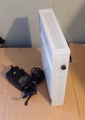 NETGEAR RangeMax Next Wireless Router WNR854T - Image 1 of 4