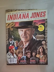 "The Ultimate Guide to Indiana Jones Special Collectors Edition" Magazine - Picture 1 of 3