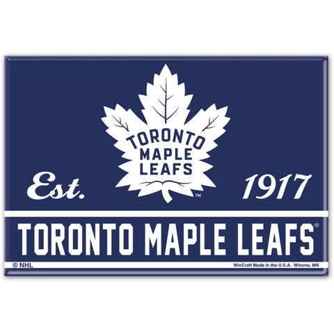 WinCraft Toronto Maple Leafs 2.5'' x 3.5'' Fridge Magnet Cover