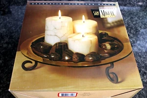 San Miguel Saratoga Decorative Lighting Décor Display Candles  new in box - Picture 1 of 4