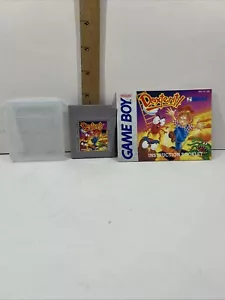 Dexterity Nintendo Game Boy Cart w/ Manual & Case AUTHENTIC TESTED - Picture 1 of 6