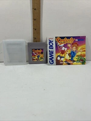 Dexterity Nintendo Game Boy Cart w/ Manual & Case AUTHENTIC TESTED - Image 1 of 4