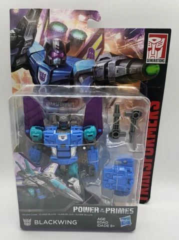 Transformers Generations Power of the Primes Blackwing Deluxe Class Cover