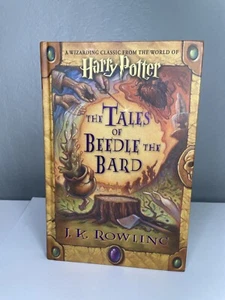 The Tales of Beedle the Bard Hardcover Harry Potter Book - Picture 1 of 7