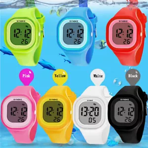 Digital Watch Multi-Function Sport 50M Waterproof Electronic Wristwatch - Picture 1 of 19