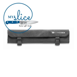 F Dick 6 Pocket Textile Knife Roll 8107601 - BNIP - Butcher/Hunter/Chef - Picture 1 of 2