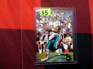 1997 DAN MARINO TOPPS STADIUM CLUB SUPER RARE PRO BOWL GESTEMPELT MINT LOOK - Bild 1 von 1