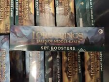 The Lord Of The Rings - Tales Of Middle-Earth - Set Booster Box!