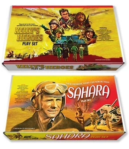 Marx "Kelly's Heroes" Play Set Box OR Marx "Sahara" Play Set Box - Picture 1 of 8