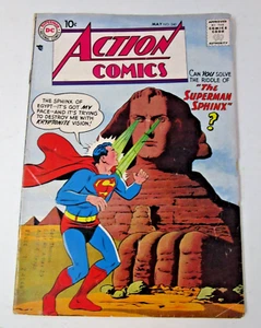Action Comics #240 1958 [VG-] Silver Age DC Secret of the Superman Sphinx - Picture 1 of 4