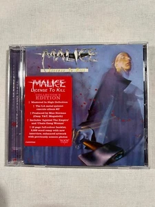 Malice - License To Kill CD Collector's Edition 2018 - Picture 1 of 3