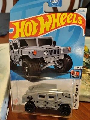 Hot Wheels HUMVEE HUMMER Tactical Response 2021 HW First Response  Military - Image 1 of 4