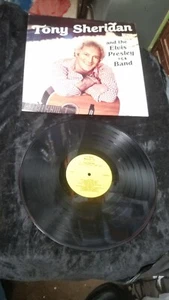 1981 TONY SHERIDAN and the Elvis Presley TCB Band 12" Vinyl LP Record - Imagen 1 de 4