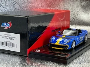 1:43 BBR Ferrari 812 Competizion A francés carreras azul BBRC263Q lim. 63/90 embalaje original - Imagen 1 de 10