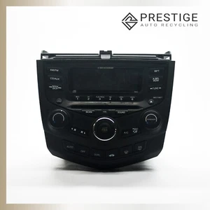 2003 HONDA ACCORD AM FM CD Player Radio Receiver 39175-SDA-A110 ID:7BK0 OEM - Picture 1 of 9