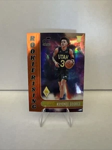KEYONTE GEORGE 2023-24 Panini Phoenix #2 Rookie Rising Orange #/49 RC - Picture 1 of 2