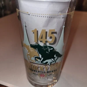 145th Kentucky Derby Glasses Churchill Downs 2019 Mint Julep 12 oz  ~  NWT New - Picture 1 of 3