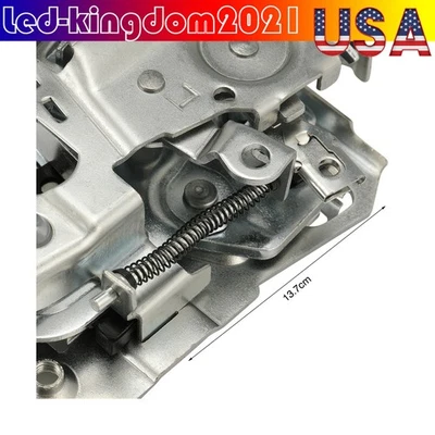 Door Latch Assembly For Chevrolet GMC C1500 C2500 C3500 Front Left Driver Side Foto 1 de 4