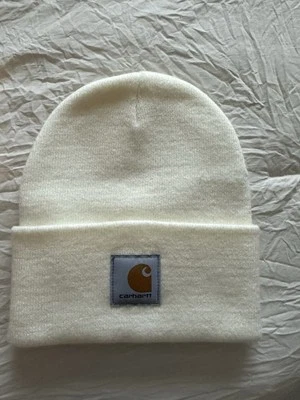 Gorro de punto clásico de Carhartt adecuado tanto para hombre como para mujer, talla uno Foto 1 de 2