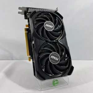 Tarjeta de gráficos MSI GeForce RTX 4060 Ventus 2X OC 8 GB GDDR6 MS-V516 VER:1.0 - Imagen 1 de 7