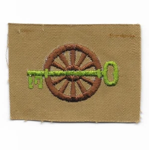 Quartermaster 1942-1946 QMB-1-4-1 Boy Scouts of America BSA stn - Imagen 1 de 2