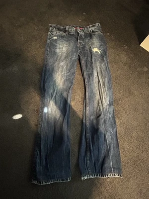 Cross Herren Jeans W32 / L34, Dunkelblau - Bild 1 von 3