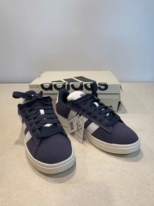 Adidas Grand Court Men's 11.5 Alpha Navy White NWB - Picture 1 of 10