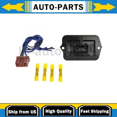 Kit de resistencia de motor soplador HVAC para Honda Accord 1998 1999 2000 2001 2002 Foto 1 de 3