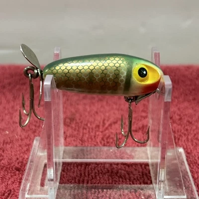 Señuelo de pesca vintage Wright & Mcgill Dixie Dandy Foto 1 de 4