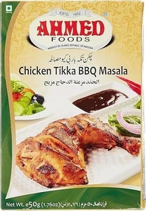 Ahmed Foods Pollo Tikka Bbq Masala, 50 gm - Foto 1 di 5