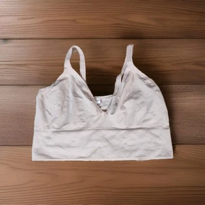 Urban Outfitters Out From Under Bralette Tan Beige Size XS/S V-neck Pullover - Picture 1 of 10