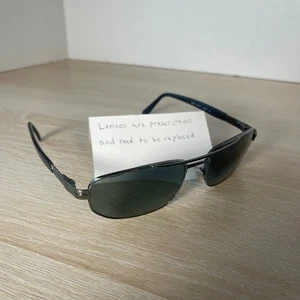 Gafas de sol Persol 2157-S 513/48 monturas solo plateadas 57-18-135 LEER SOLO PIEZAS - Imagen 1 de 9