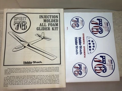 Винтажная Хобби Хижина Дух 76 Пена Формованная Модель WS-76 Новая в Коробке 📦 - Изображение 1 из 4