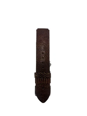 Philip Stein Watch Band 20MM Brown Lizard Strap 2-ZB. Genuine & Authentic - Image 1 of 4