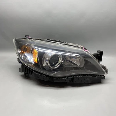 SUBARU IMPREZA HEADLIGHT RIGHT PASSENGER 2008 2009 2010 2011 XENON OEM - Image 1 of 4