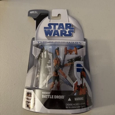 Star Wars Clone Wars #25 Rocket Battle Droid 2009 Foto 1 de 2