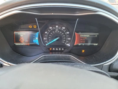 2013-2016 FORD FUSION спидометр приборной панели 2,5 AUTO 89,385 - Изображение 1 из 4