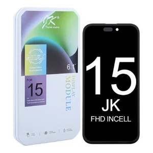 iPhone 15 JK Incell écran tactile LCD et numériseur assemblage réparation / remplacement - Photo 1 sur 3