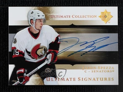 2005-06 Ultimate Collection Ultimate Signatures Jason Spezza #US-JS Auto - Image 1 of 2
