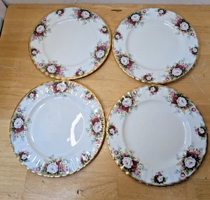 Royal Albert Celebration Salad Plate  8.25" Bone China England Roses LN - Picture 1 of 10