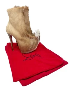 Christian Louboutin Puck Booties, AW11, 36.5 EU - Picture 1 of 11