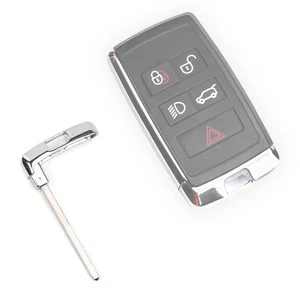 HU101 HOJA DE LLAVE + COPIA DE LA LLAVE PARA LAND ROVER DISCOVERY FREELANDER - Imagen 1 de 5