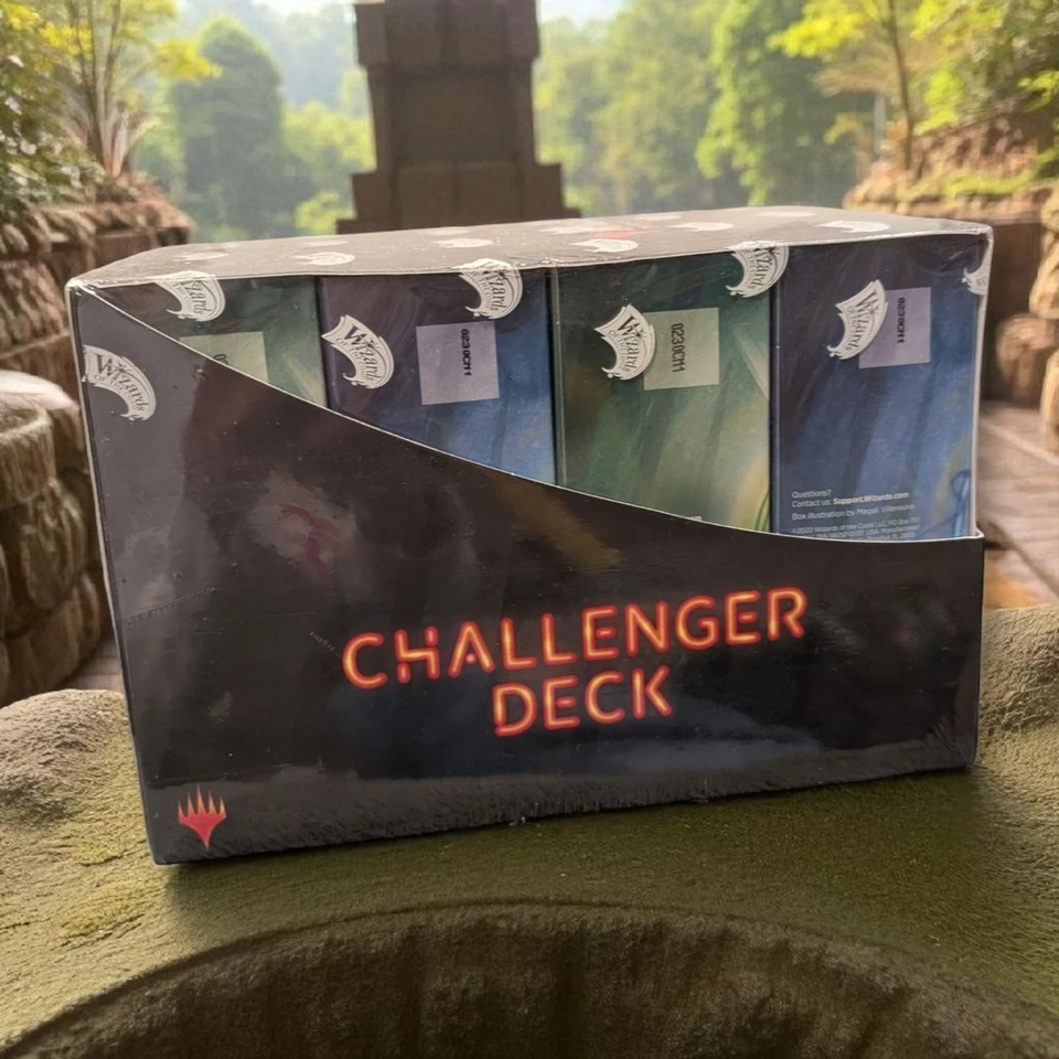 MTG Sealed 2020 Challenger Display 8 Total Decks - Image 1 of 2