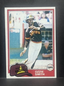 1981 Topps #254 Ozzie Smith - Picture 1 of 2