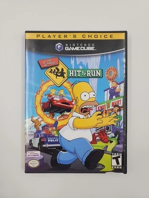 I Simpson Hit & Run Nintendo GameCube completo CIB a scelta del giocatore - Immagine 1 di 4