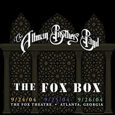 Allman Brothers Band Fox Box (CD) (US IMPORT) - Image 1 of 4