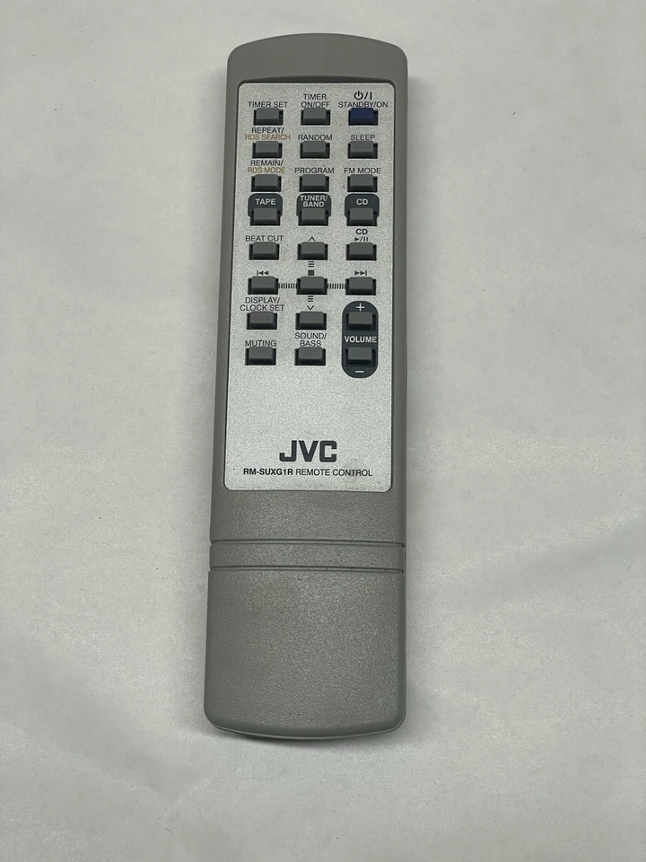 Télécommande JVC RM-SUXG-1R - Pour JVC UX-G1/ UX-G2 - Très Bon État - Photo 1/3