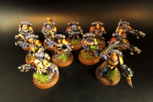 OOP Citadel /  Warhammer 40k Plastic Space Wolves Blood Claws & Scouts - Picture 1 of 8