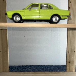 Polistil S88 1/25 BMW 525 Berlina 5er RARE Lime Green Missing Front Bumper - Bild 1 von 19