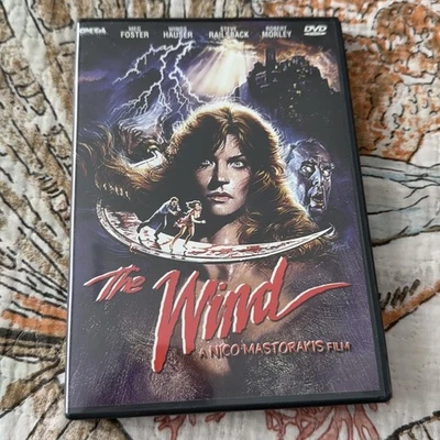 The Wind DVD 1986 Nico Mastorakis Suspense Thriller - Image 1 of 4